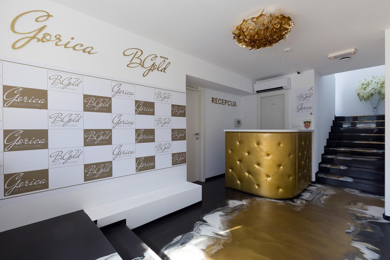 B Gold Luxury Rooms B&B สปลิท ภายนอก รูปภาพ